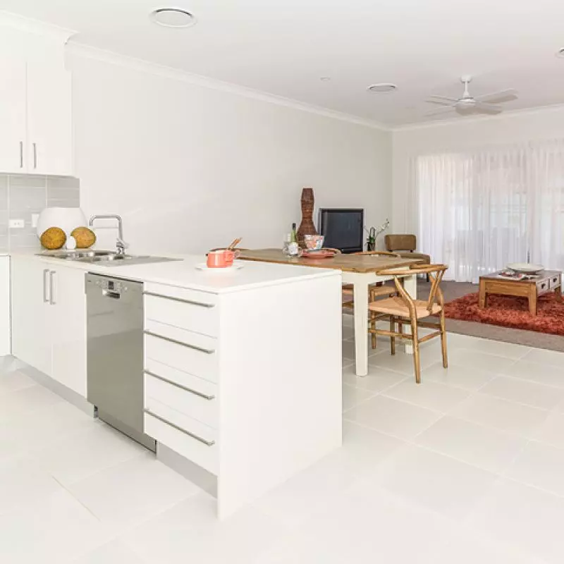 Comfort and privacy awaits in this modern retirement villa.