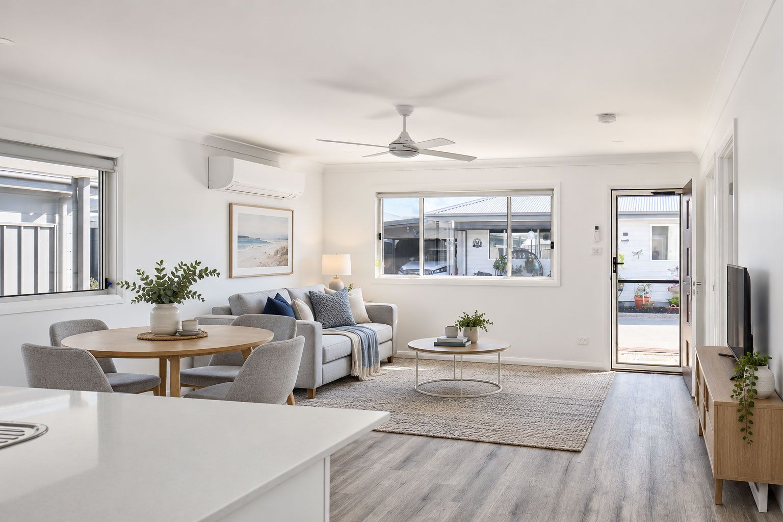 Near new 3 bed home