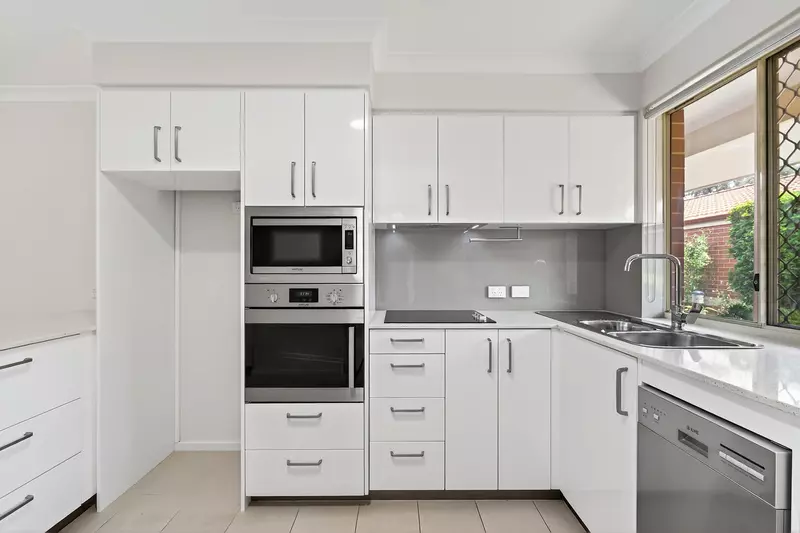 Stylish Haven with Fresh Updates and Garden Views