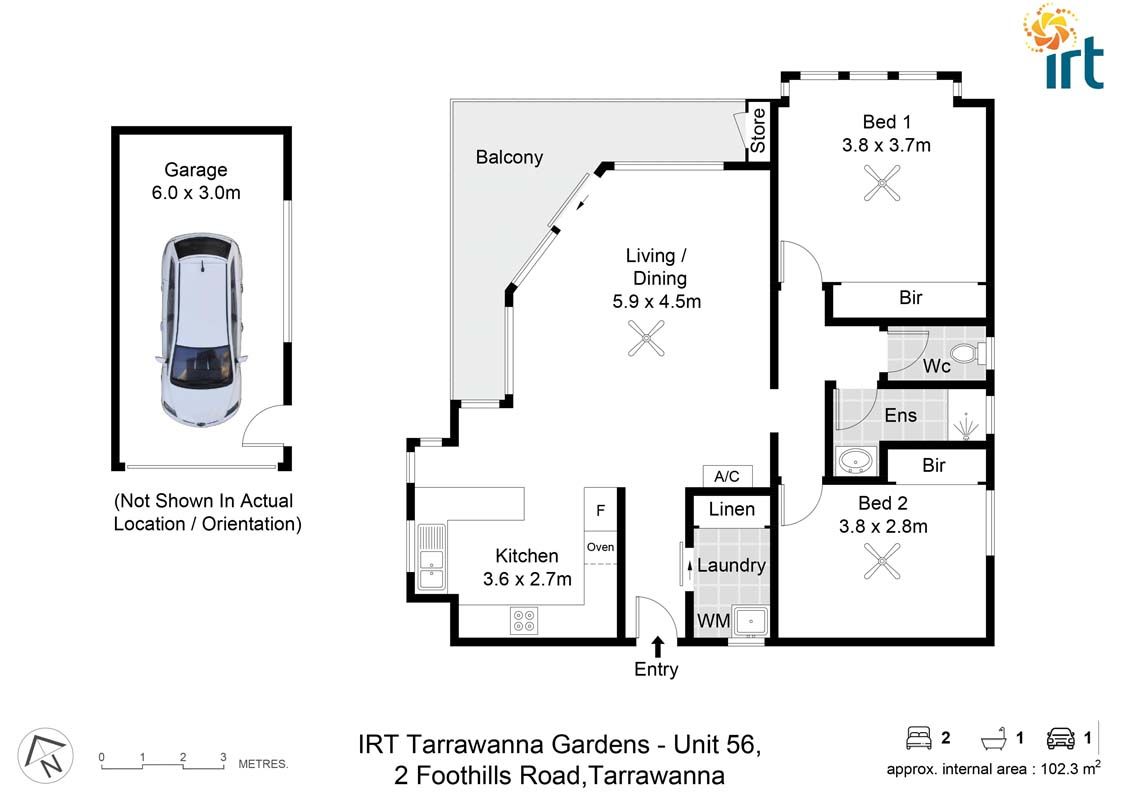 Unit 56: Tarrawanna Gardens - an IRT Community (Retirement Village)