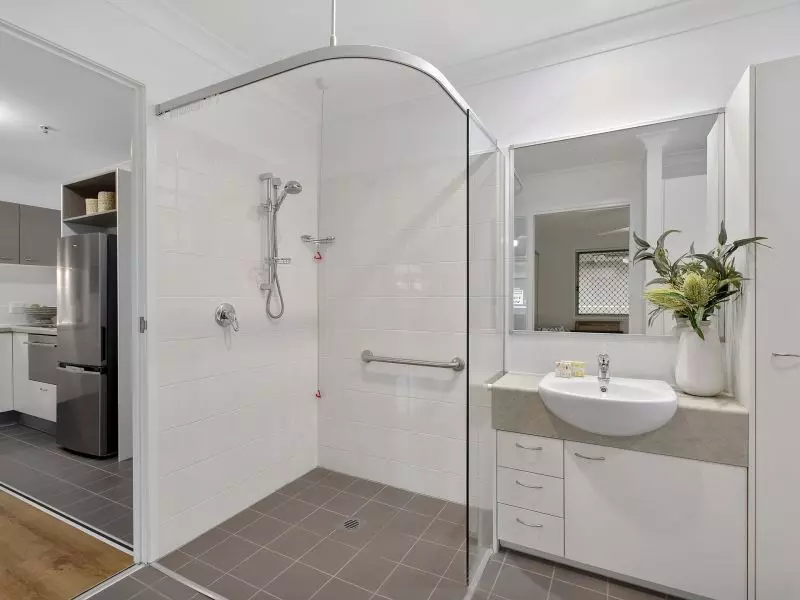 One bedroom villa in quiet location