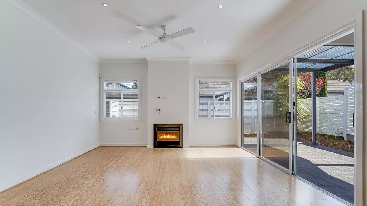 Bright, breezy and spacious, this well-located design is perfect for those keen to downsize into retirement at Wivenhoe Village.