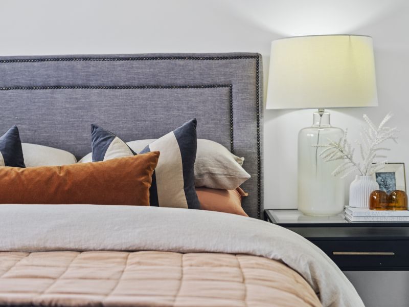 Open-plan two-bedroom apartment