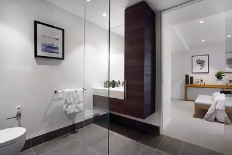 Sun drenched cosmopolitan retirement living.