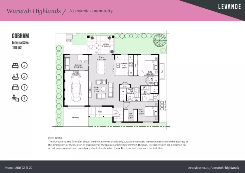 Cobham Villa 144/25 Tylers Road, Bargo