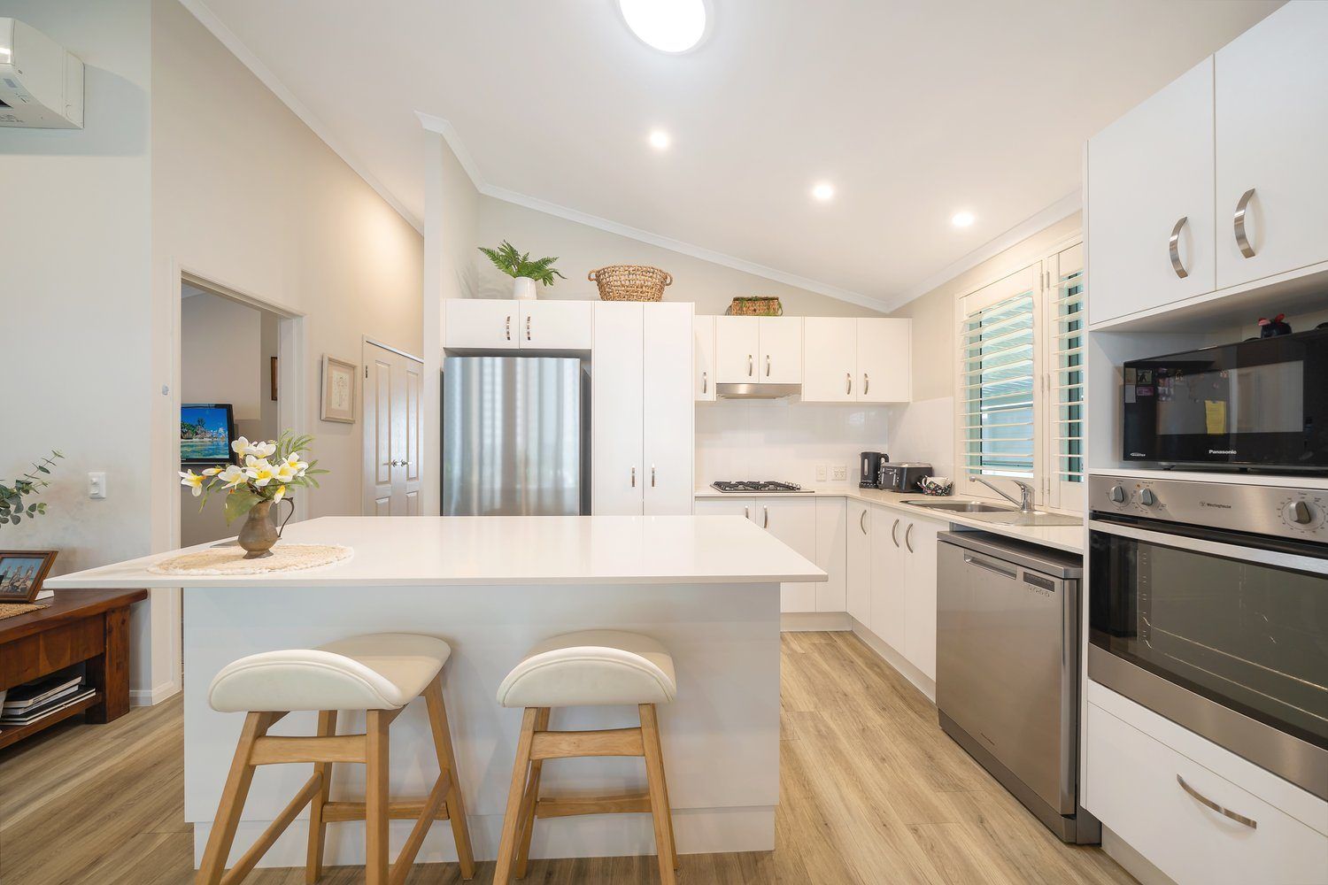 Dual Access, Modern Living