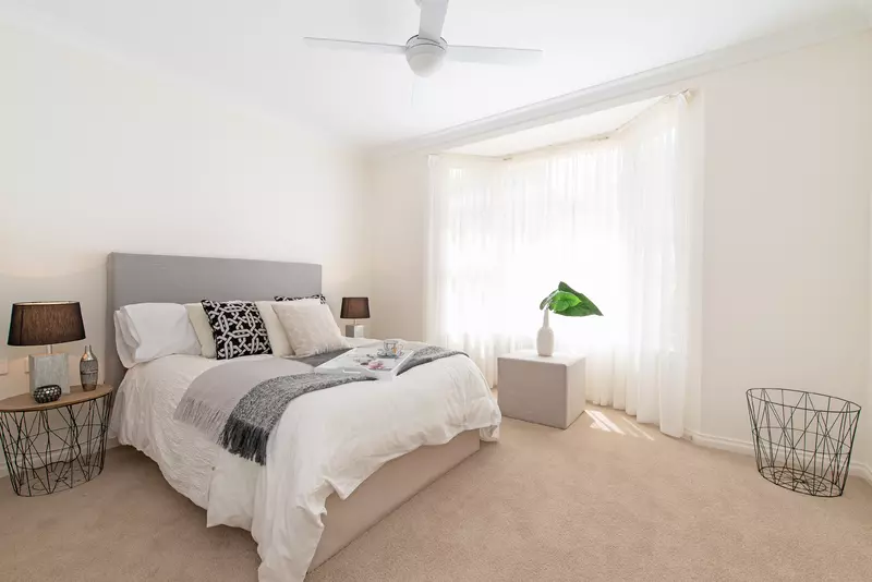 Rarely available 3 bedroom unit with double garage