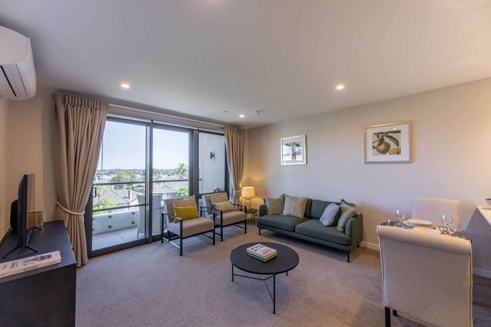 Spacious with stellar views