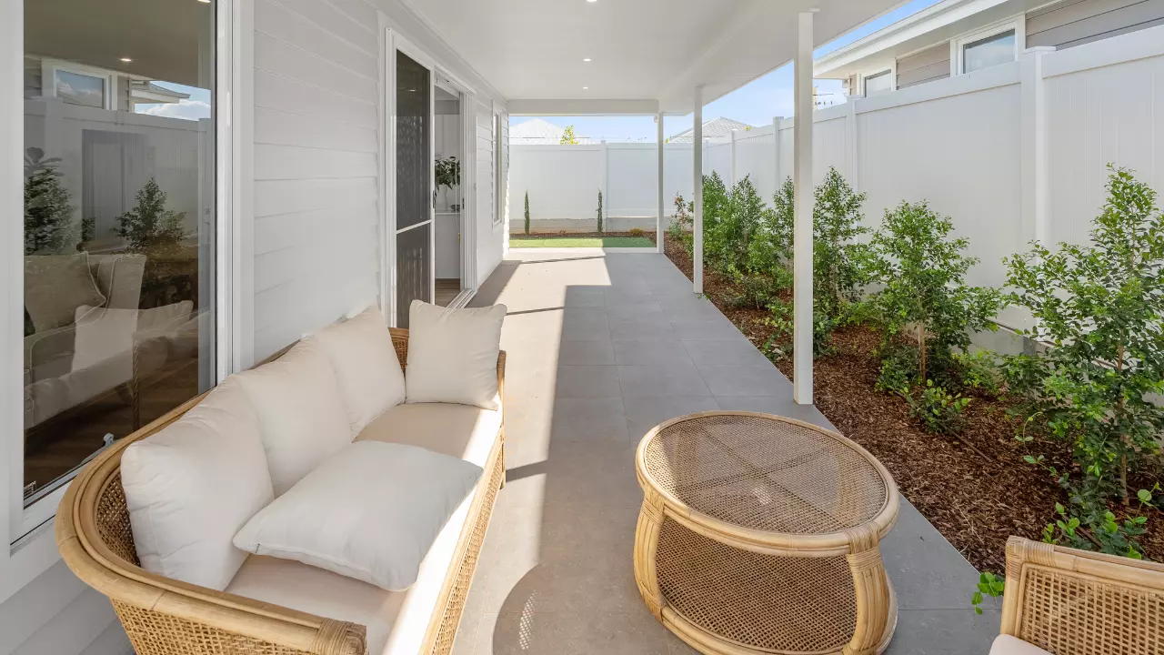 The Wilson optimises living space for a comfortable and functional lifestyle.