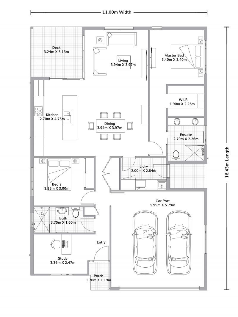 Downsize without Compromising on Space