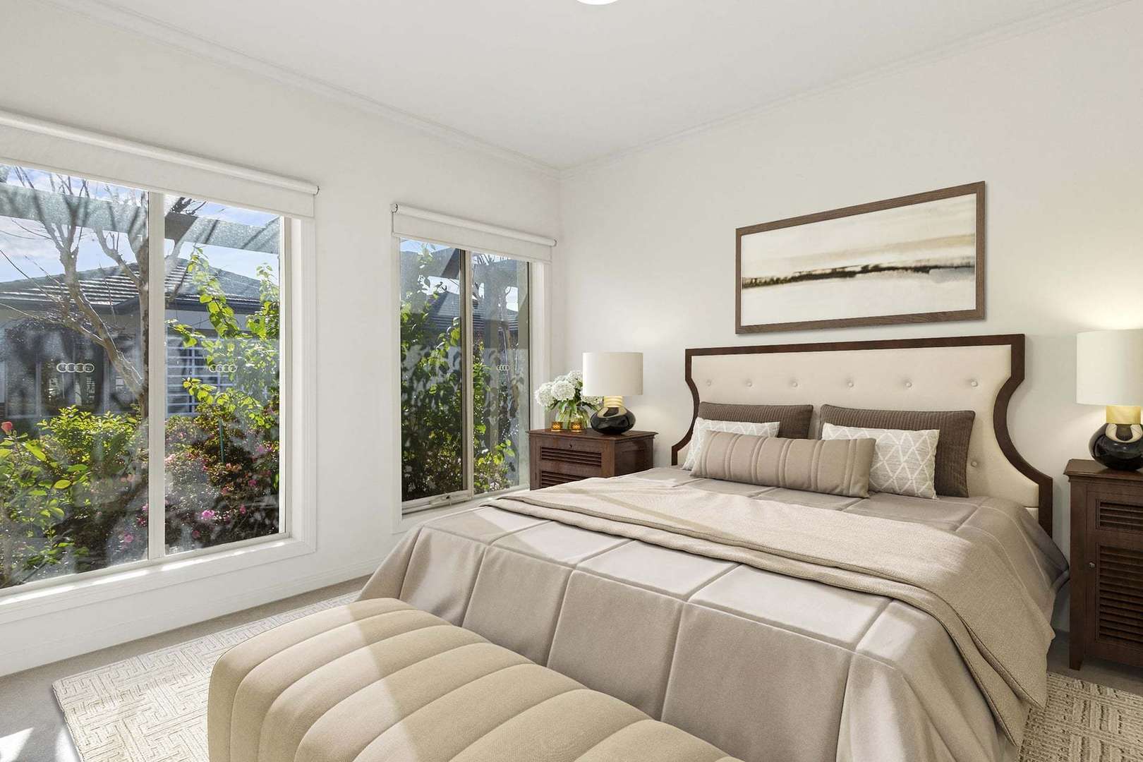 Stylish Home with Private Garden near Clubhouse