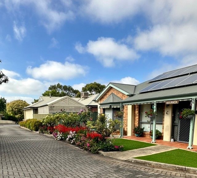 Resthaven Wynn Vale Retirement Living is ideally located just minutes from the Grove Shopping Centre and the Cobbler Creek Recreation Park