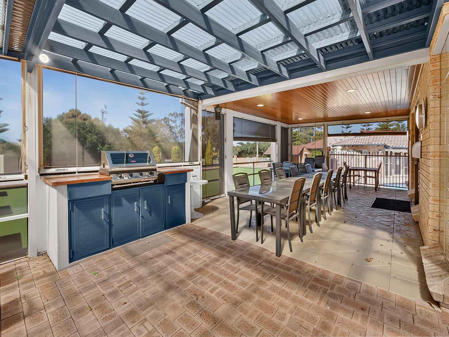 Ideally located and refreshed two bedroom villa