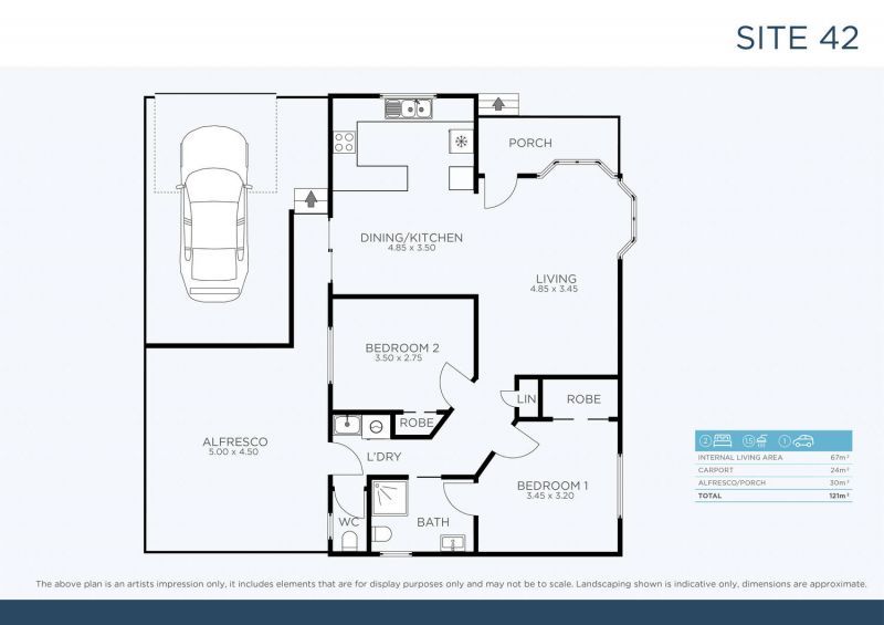 Stylish Living with Tranquil Bushland Views