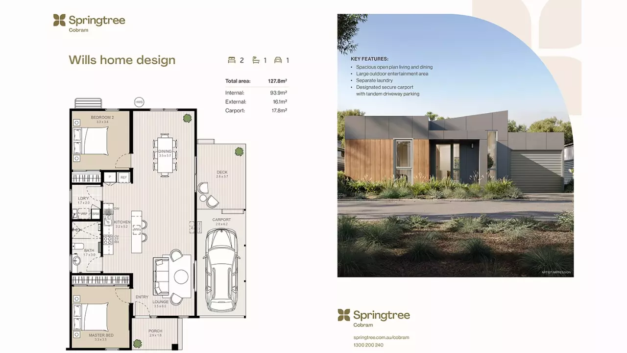 Wills Design - Discover Low maintenance land lease living