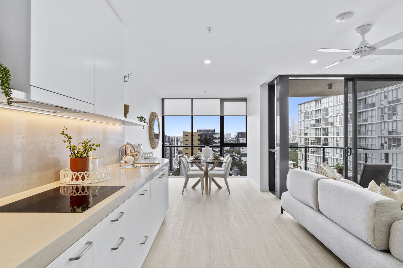 One-bedroom apartment with services
