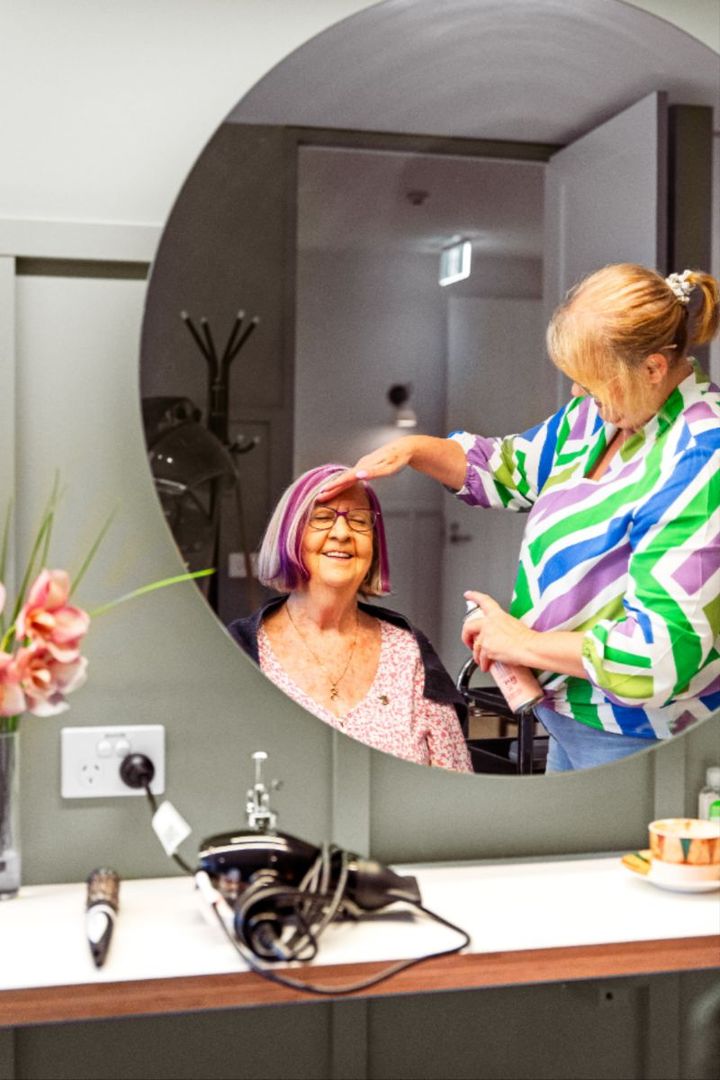 Spacious first-floor 1-bedroom with separate study area