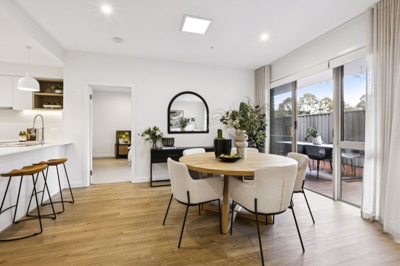 Stylish ground floor two-bedroom apartment