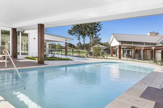 Sunrise Over 55s living Port Stephens - Welcome to your very own resort-style oasis