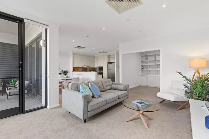 Rare Top‑Floor Apartment with Stunning Hills and Garden Views