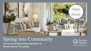 Gordon Quarter Open Home