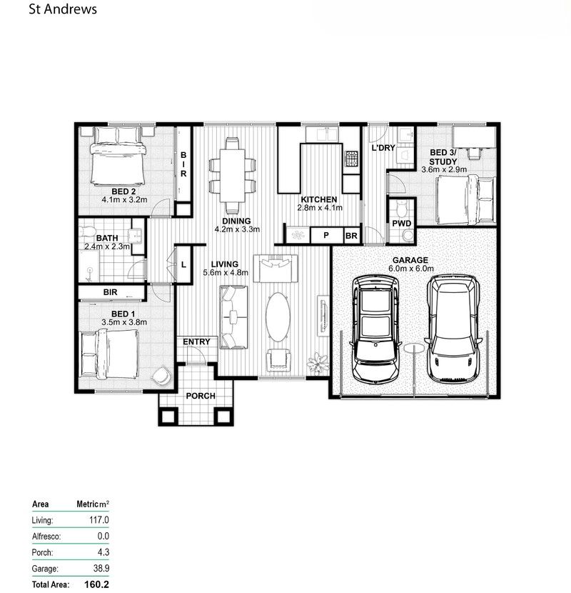 Updated Three-Bedroom Villa in Superb Location