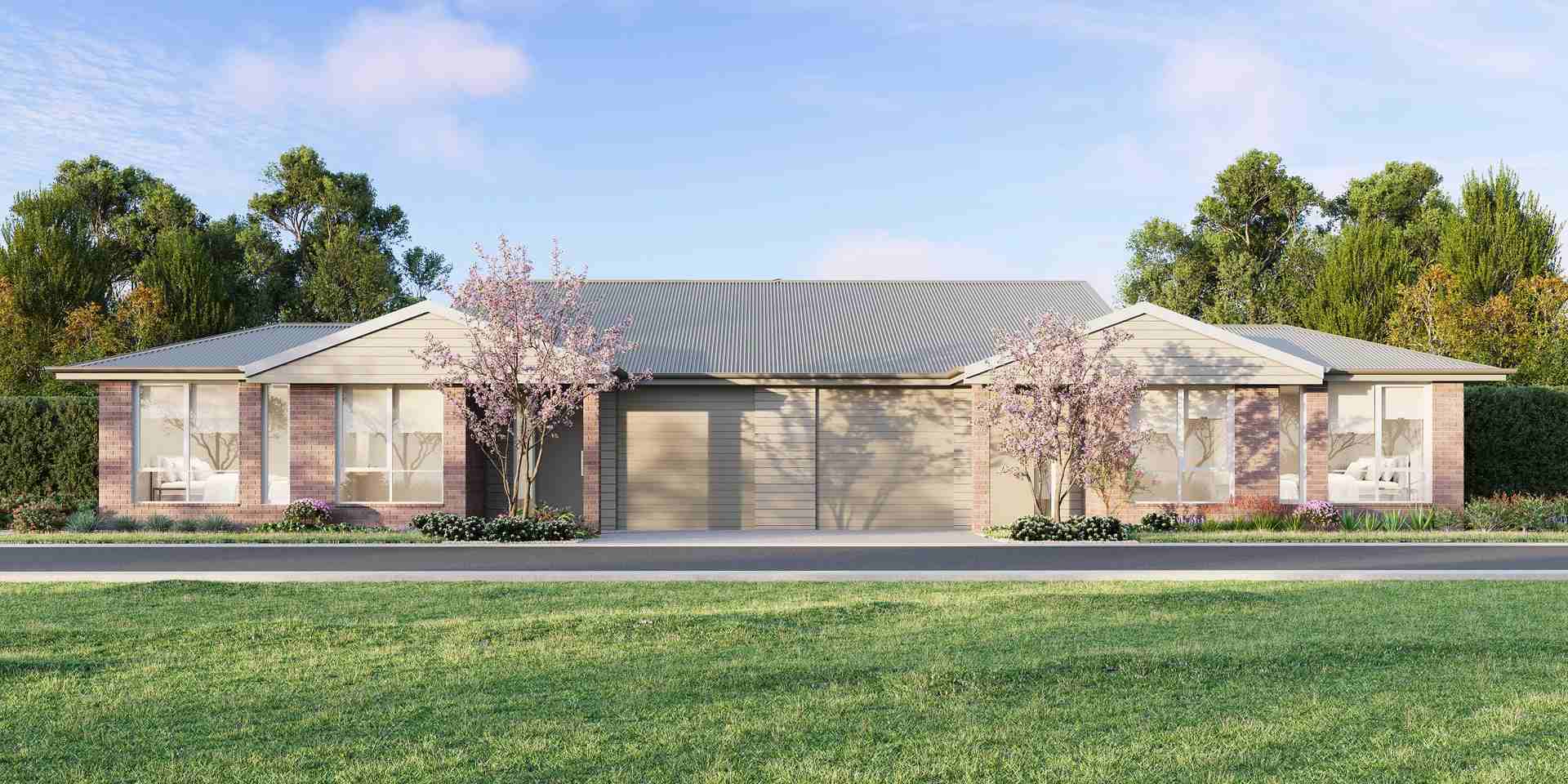 Final release of brand-new architecturally-designed duplexes now selling!