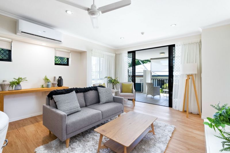 Bright and spacious one-bedroom apartment