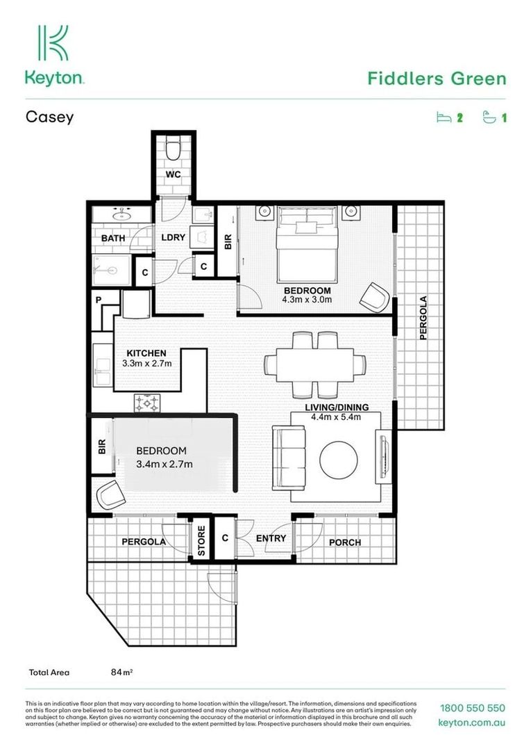 Beautifully Updated with Airy Interiors and Courtyard