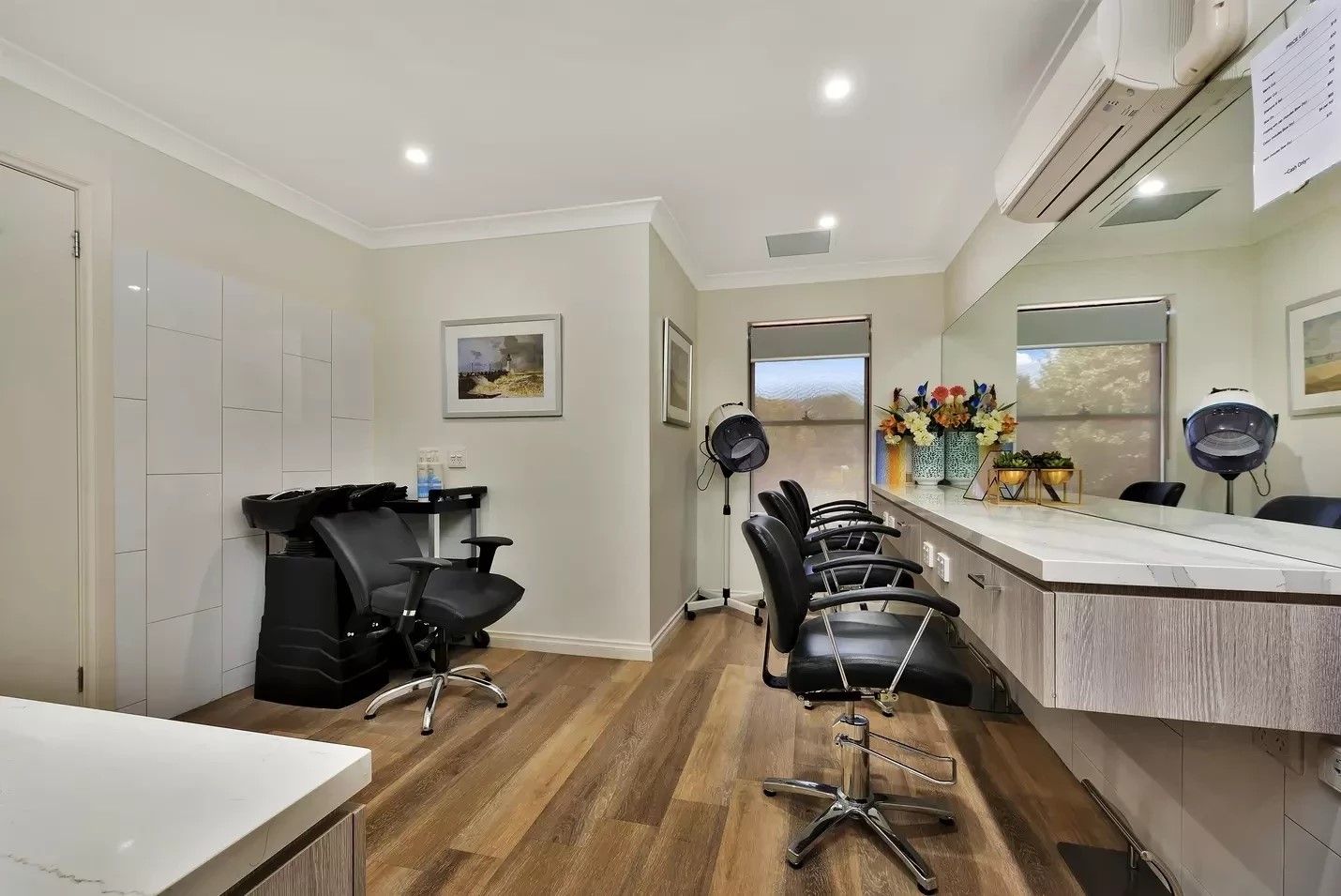 Resthaven North Haven ‘Gulf Point’ Retirement Living offers 55 two-bedroom units just a block from the shores of St Vincent’s Gulf.