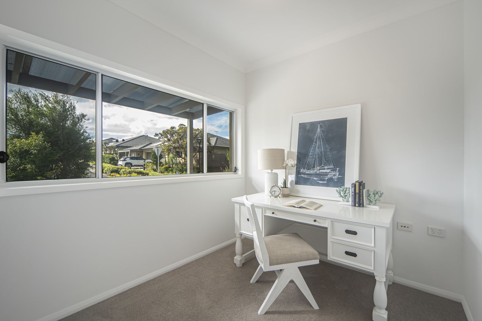 Elegant and spacious two-bedroom + study villa