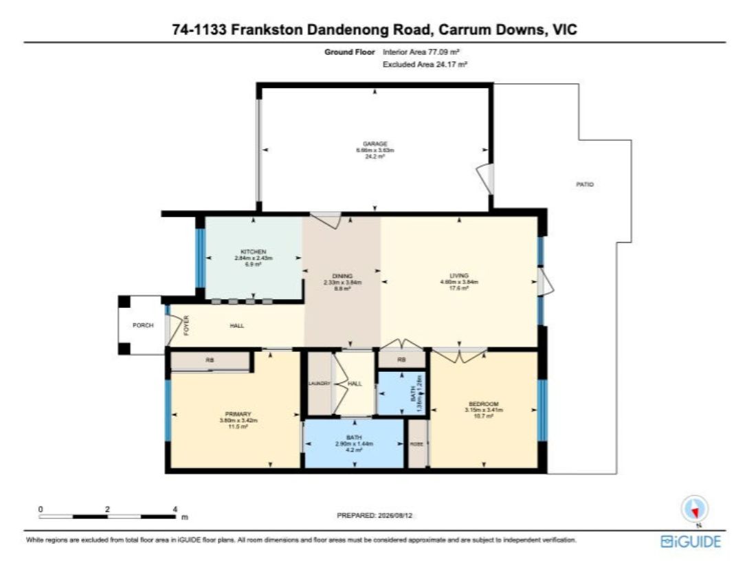 Unit 74 - Ready to pack your bags and move in!