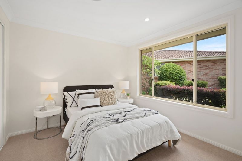 Fully refurbished spacious villa with lovely bushland aspect is a must to see