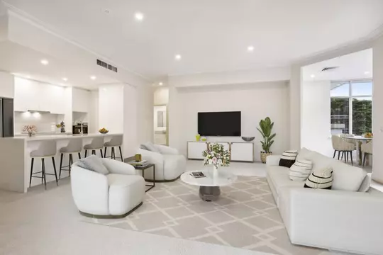 Elevated living in the heart of Kew