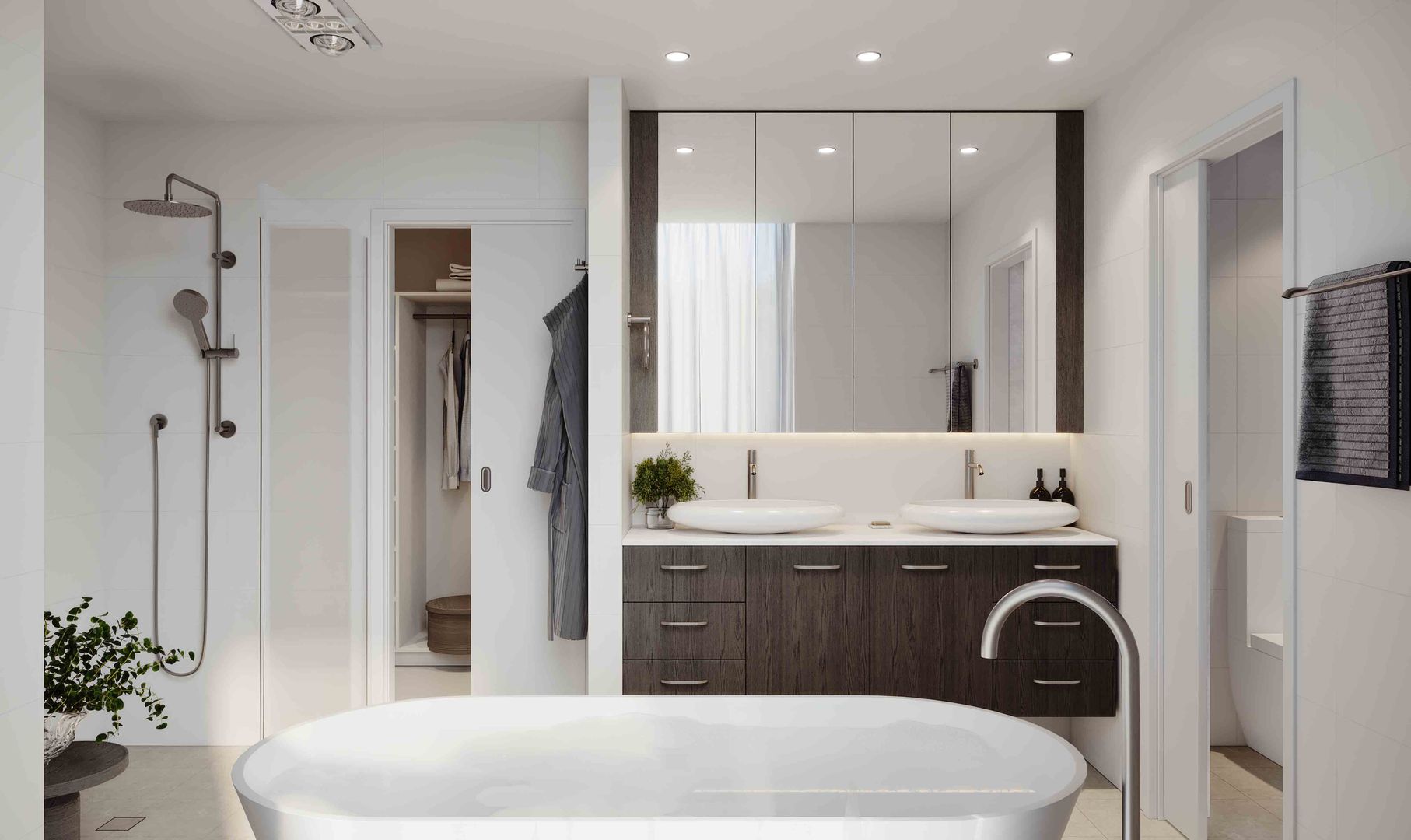 609/5 Danby Lane - Spacious 2-Bedroom + Multipurpose Room Apartment Home