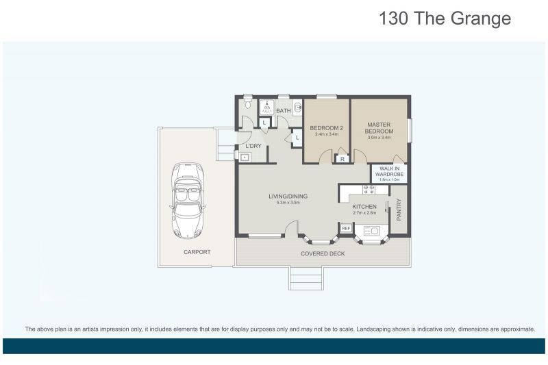 Freshly Updated Home on Private Block