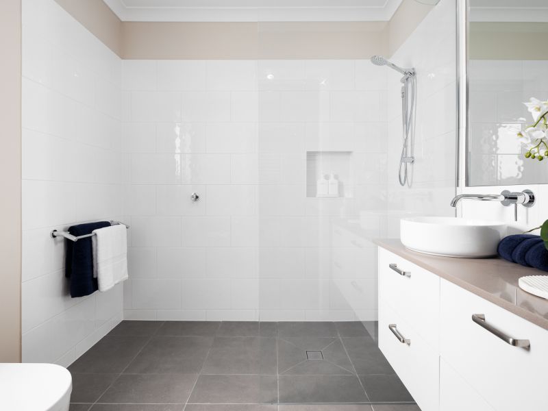 Elegant open plan living to relax and enjoy