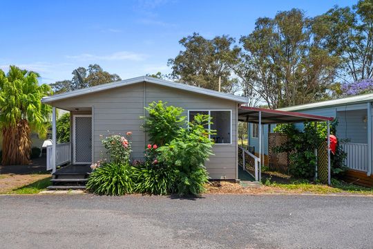 Comfortable living in a quiet setting