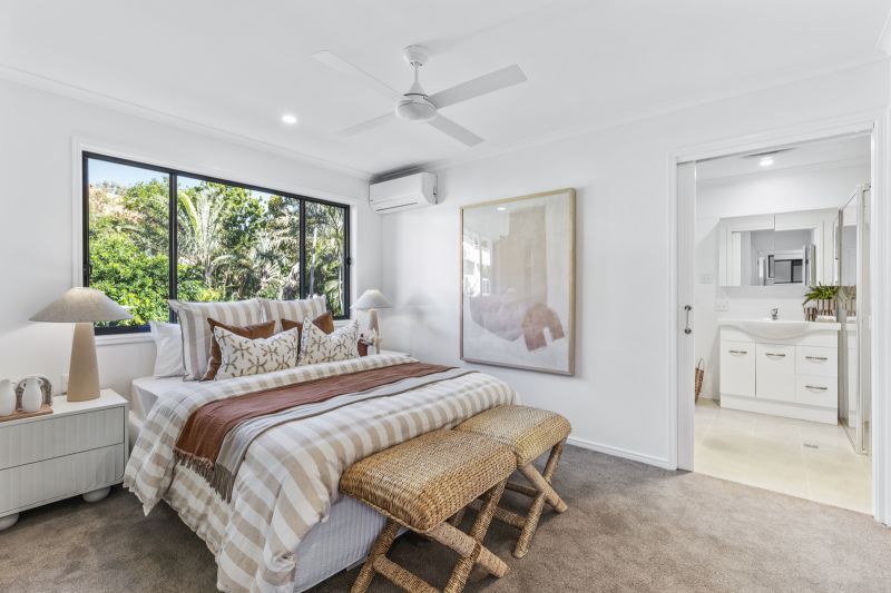 Spacious two-bedroom villa