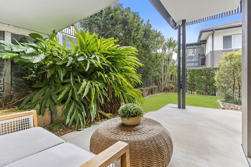 Modern spacious two-bedroom villa with attached garage and access to resort-inspired amenities!