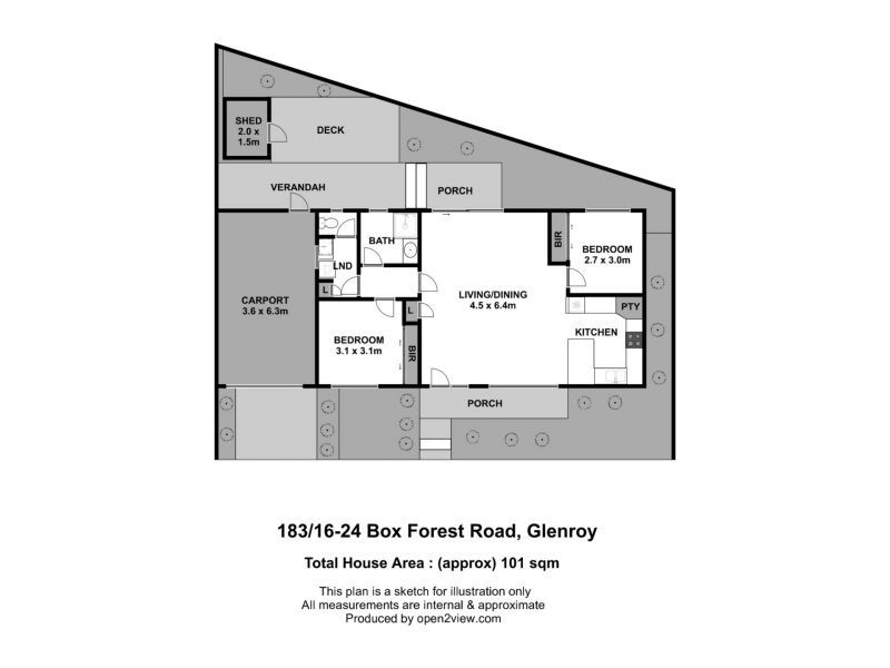 Low maintenance living with serious street appeal