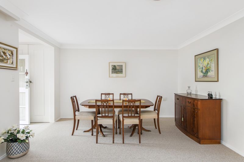 Centrally located, ground floor unit surrounded by lush gardens with large courtyard, close to clubhouse.