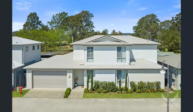 2 Story Stunner with 2 Master Suites and lift!