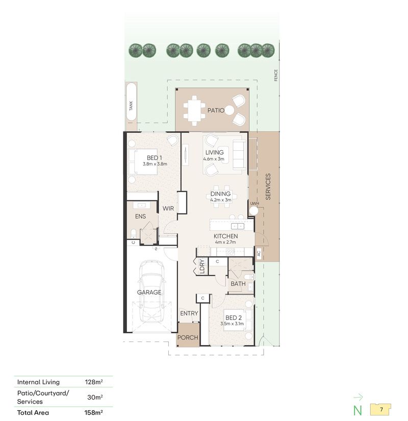 Stunning Villa with Seamless Indoor-Outdoor Living