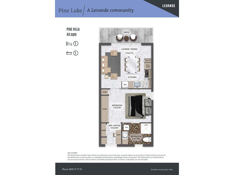 98/ 11 Araucaria Way, Pine Lake Village