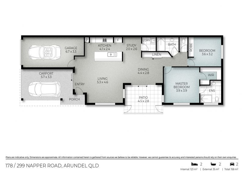 Stunning, Light-filled Home