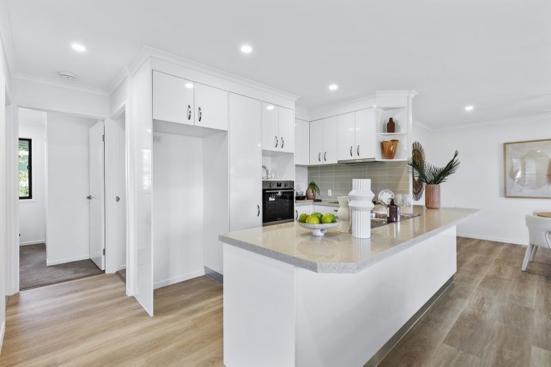 Spacious two-bedroom villa