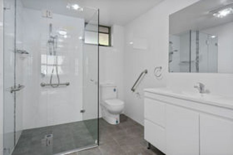 Open plan living with garden outlook