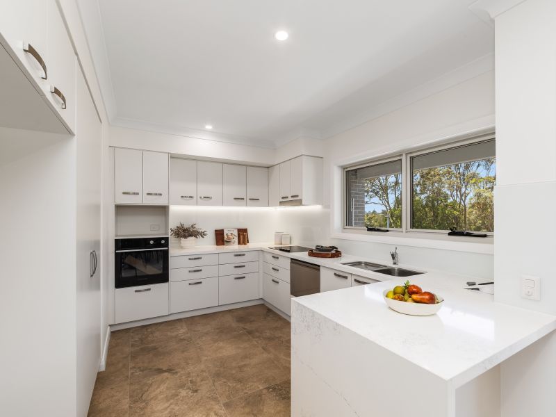 Tranquil retirement living with picturesque golf course views