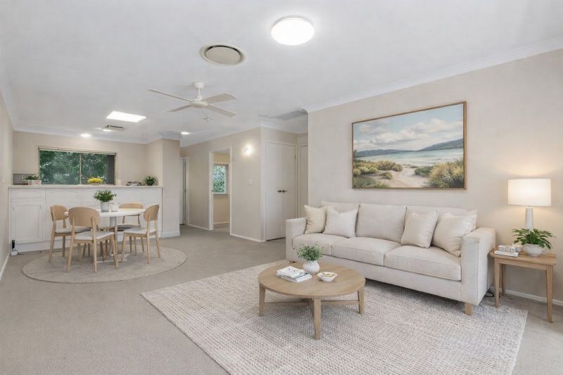 Beautiful light filled Home with Balcony Views